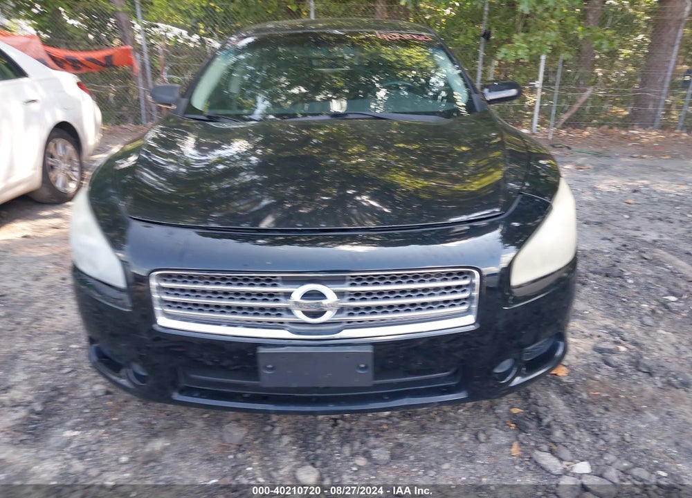 2009 NISSAN MAXIMA 3.5 S VIN: 1N4AA51E09C840175