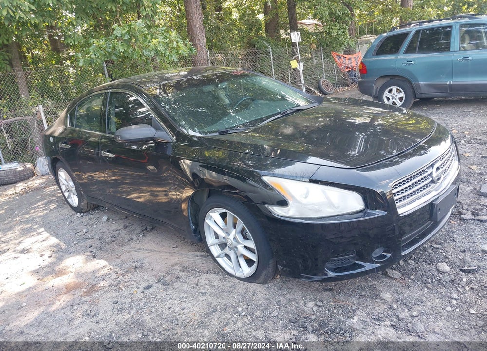 2009 NISSAN MAXIMA 3.5 S VIN: 1N4AA51E09C840175