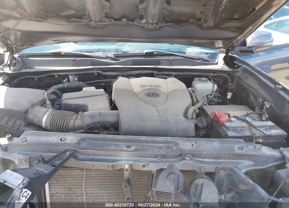 2021 TOYOTA TACOMA TRD OFF ROAD VIN: 3TMDZ5BN9MM104633