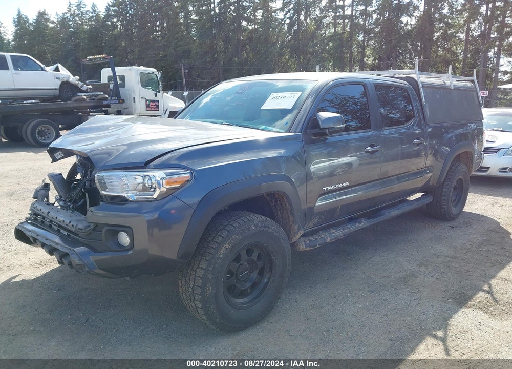 2021 TOYOTA TACOMA TRD OFF ROAD VIN: 3TMDZ5BN9MM104633