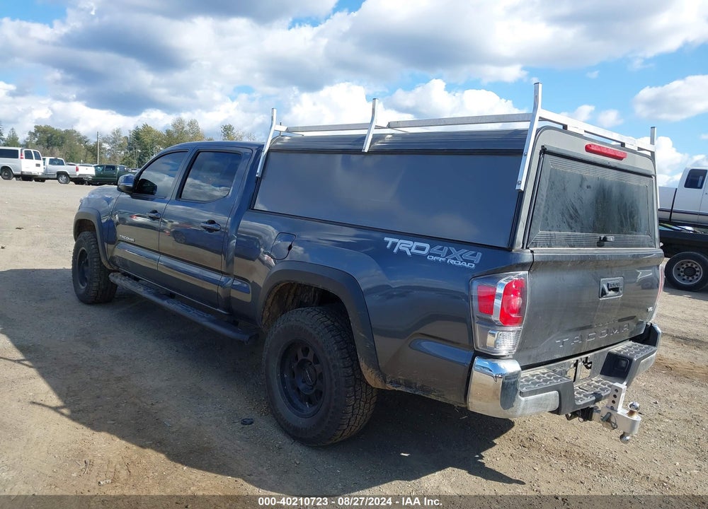 2021 TOYOTA TACOMA TRD OFF ROAD VIN: 3TMDZ5BN9MM104633