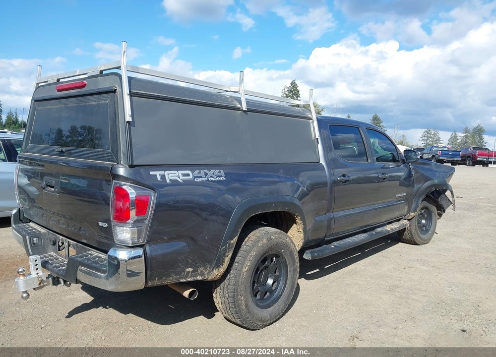 2021 TOYOTA TACOMA TRD OFF ROAD VIN: 3TMDZ5BN9MM104633