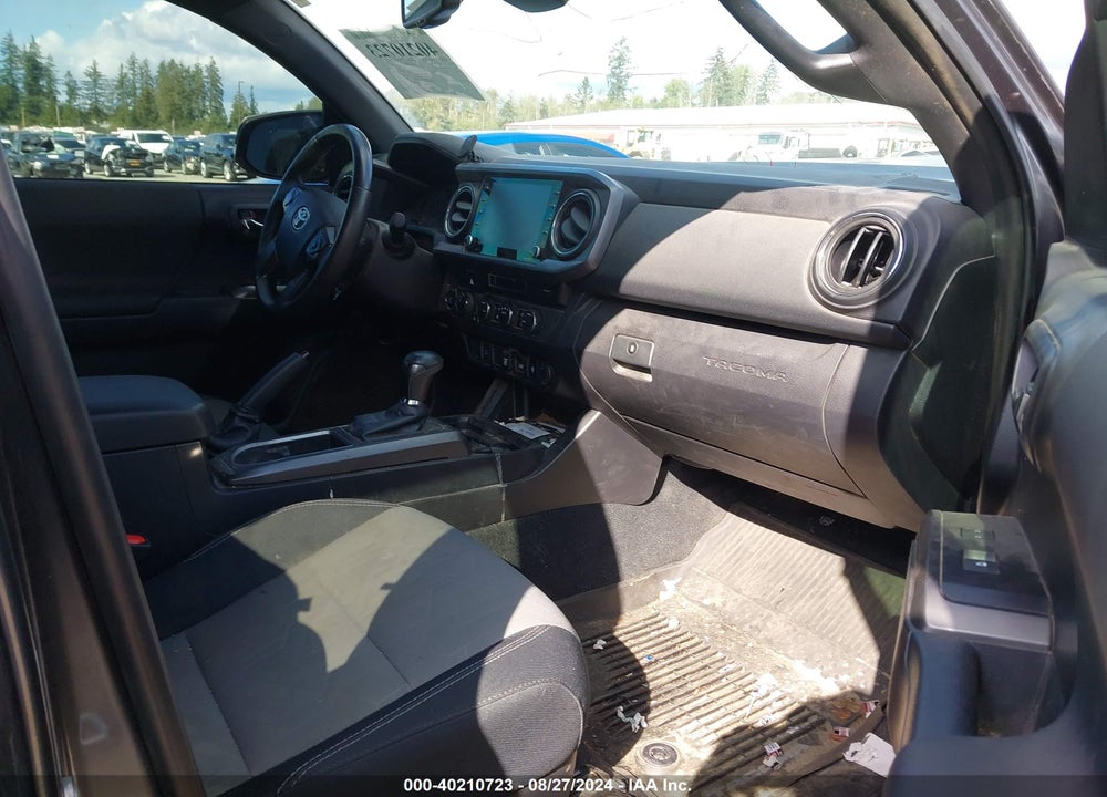 2021 TOYOTA TACOMA TRD OFF ROAD VIN: 3TMDZ5BN9MM104633