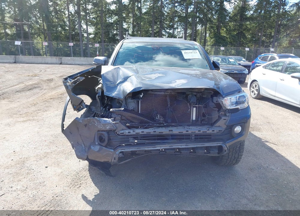 2021 TOYOTA TACOMA TRD OFF ROAD VIN: 3TMDZ5BN9MM104633