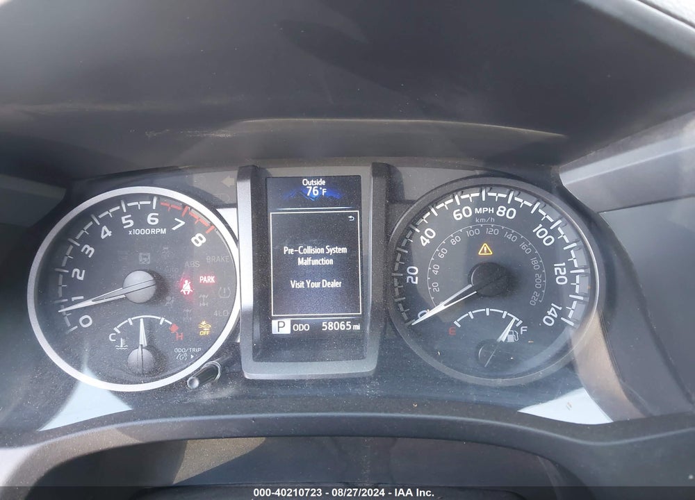2021 TOYOTA TACOMA TRD OFF ROAD VIN: 3TMDZ5BN9MM104633