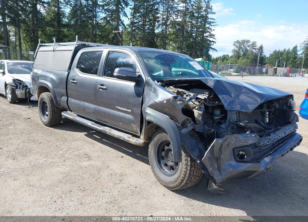 2021 TOYOTA TACOMA TRD OFF ROAD VIN: 3TMDZ5BN9MM104633