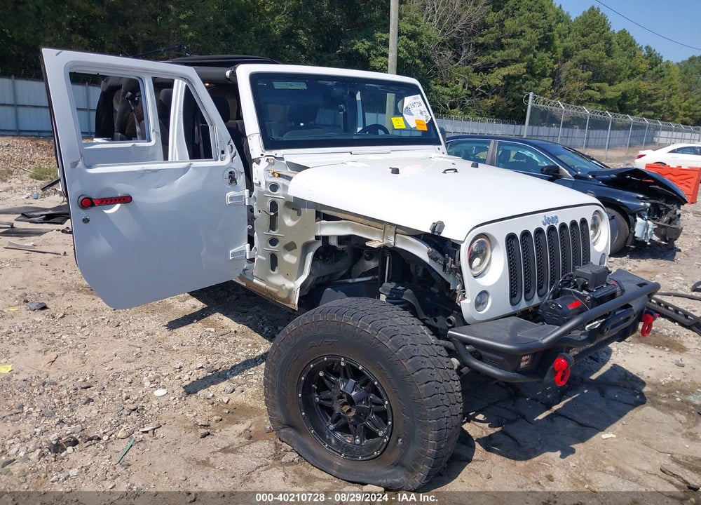 2017 JEEP WRANGLER UNLIMITED SPORT 4X4 VIN: 1C4BJWDG7HL738808