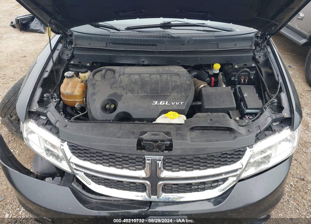 2012 DODGE JOURNEY CREW VIN: 3C4PDDDG2CT224654