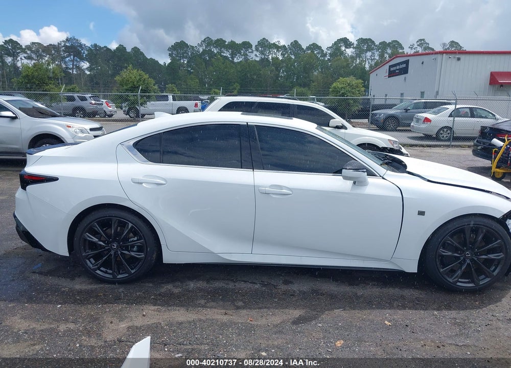 2024 LEXUS IS 350 F SPORT DESIGN VIN: JTHBZ1B27R5078874