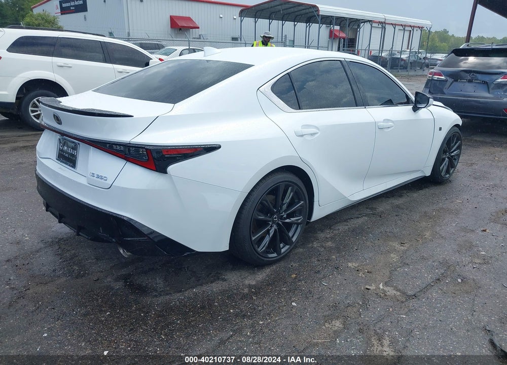 2024 LEXUS IS 350 F SPORT DESIGN VIN: JTHBZ1B27R5078874