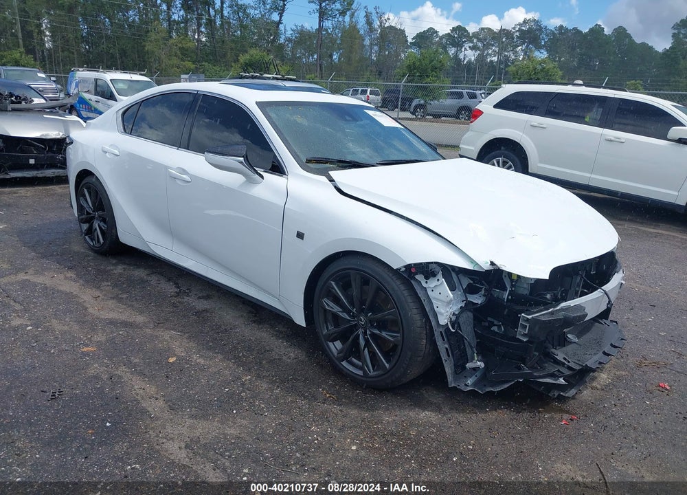 2024 LEXUS IS 350 F SPORT DESIGN VIN: JTHBZ1B27R5078874