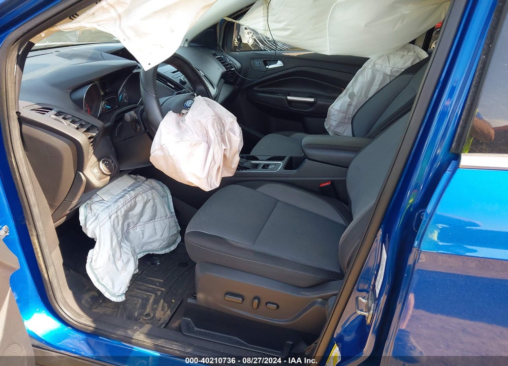 2017 FORD ESCAPE SE VIN: 1FMCU0GD9HUE92344