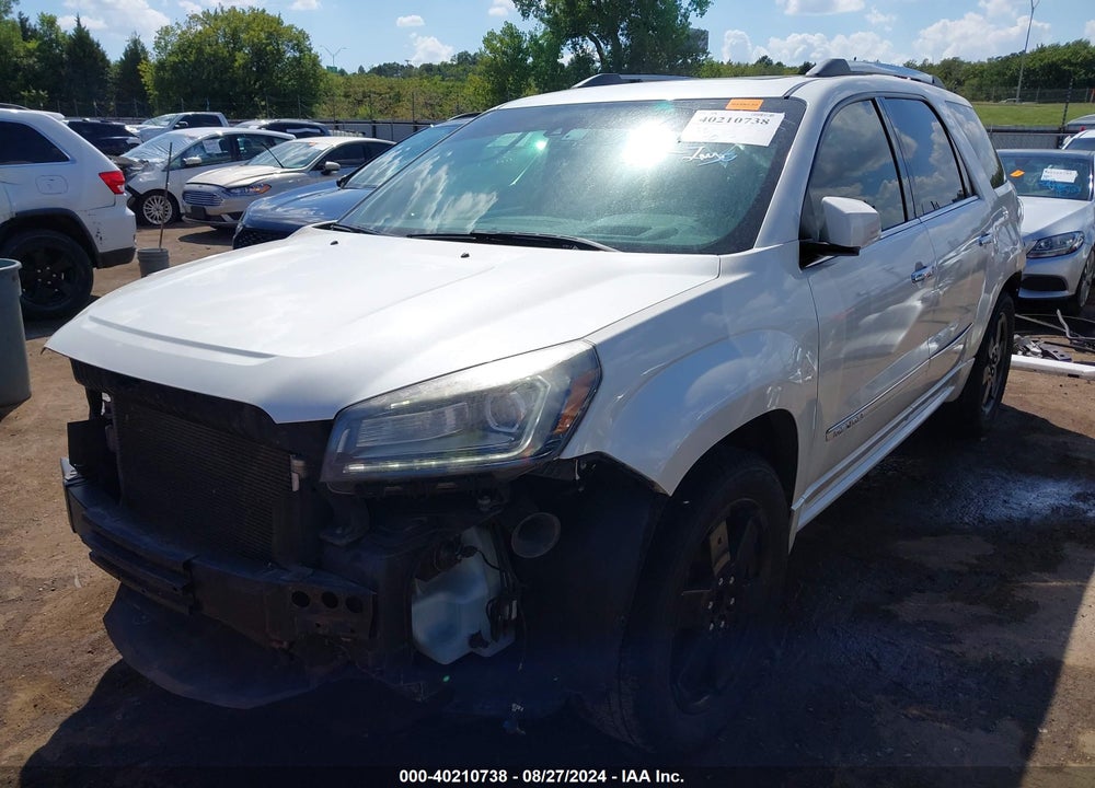 2015 GMC ACADIA DENALI VIN: 1GKKRTKD4FJ212102