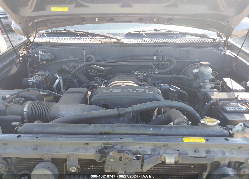 2006 TOYOTA SEQUOIA SR5 V8 VIN: 5TDZT34A26S274647
