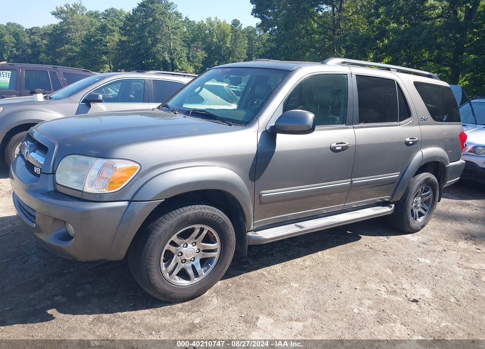 2006 TOYOTA SEQUOIA SR5 V8 VIN: 5TDZT34A26S274647