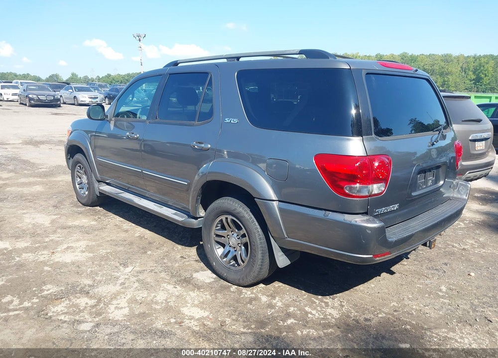 2006 TOYOTA SEQUOIA SR5 V8 VIN: 5TDZT34A26S274647