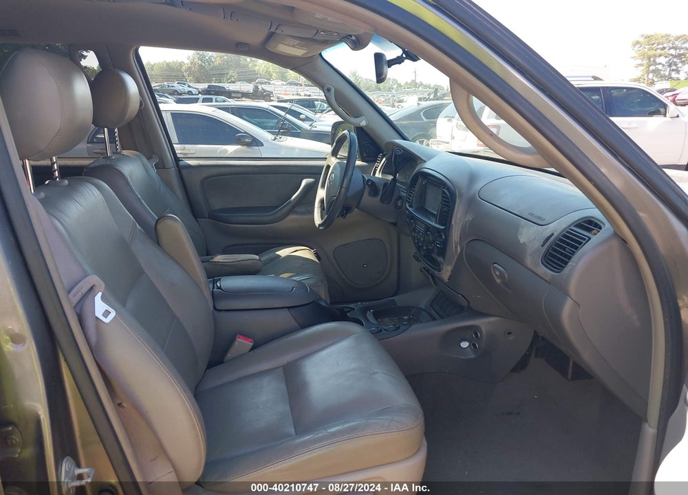 2006 TOYOTA SEQUOIA SR5 V8 VIN: 5TDZT34A26S274647