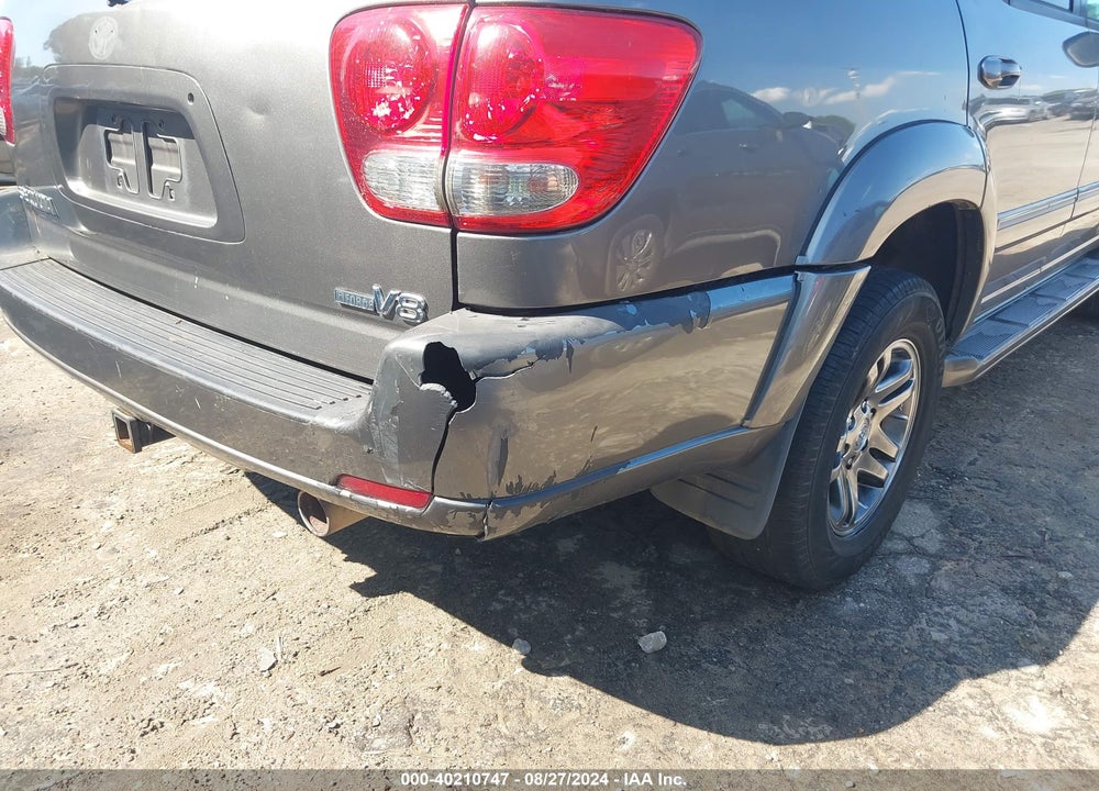 2006 TOYOTA SEQUOIA SR5 V8 VIN: 5TDZT34A26S274647