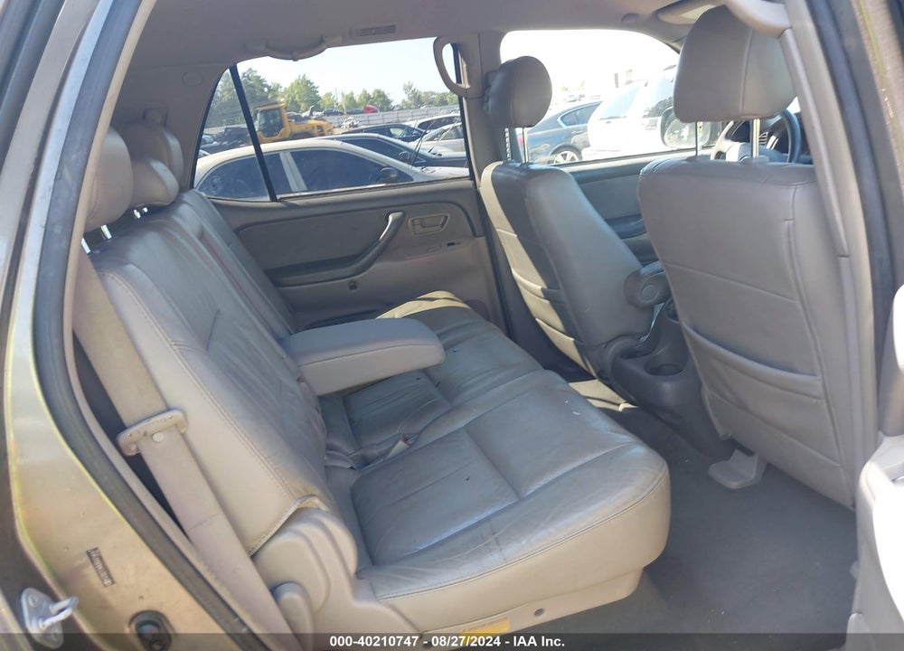 2006 TOYOTA SEQUOIA SR5 V8 VIN: 5TDZT34A26S274647