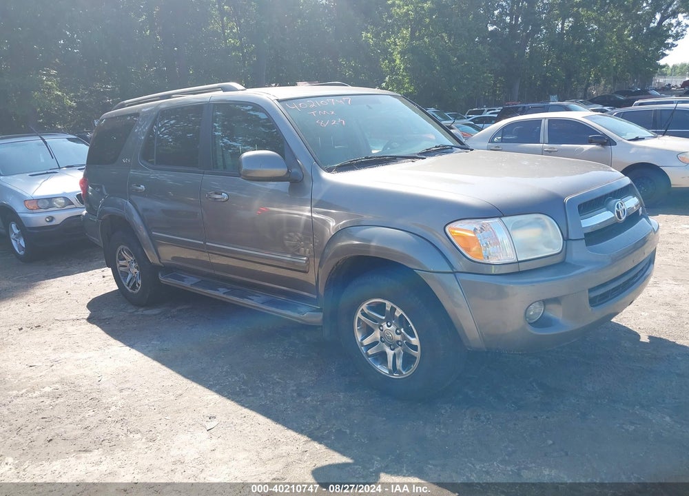 2006 TOYOTA SEQUOIA SR5 V8 VIN: 5TDZT34A26S274647
