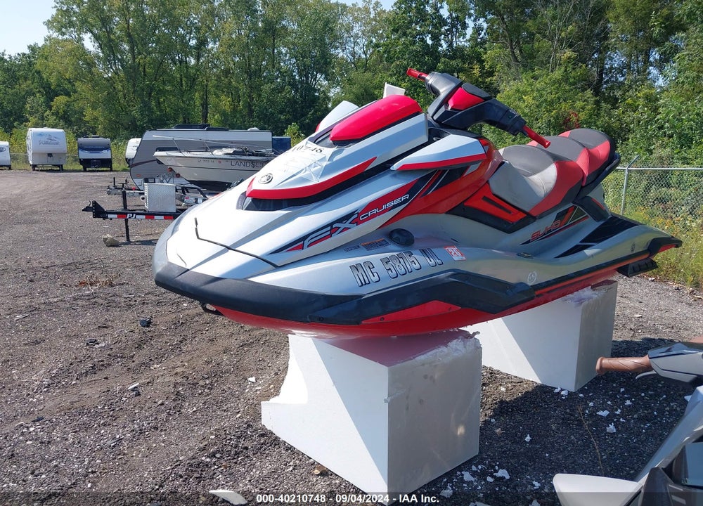 2020 YAMAHA FX CRUISER VIN: YAMA4139J920
