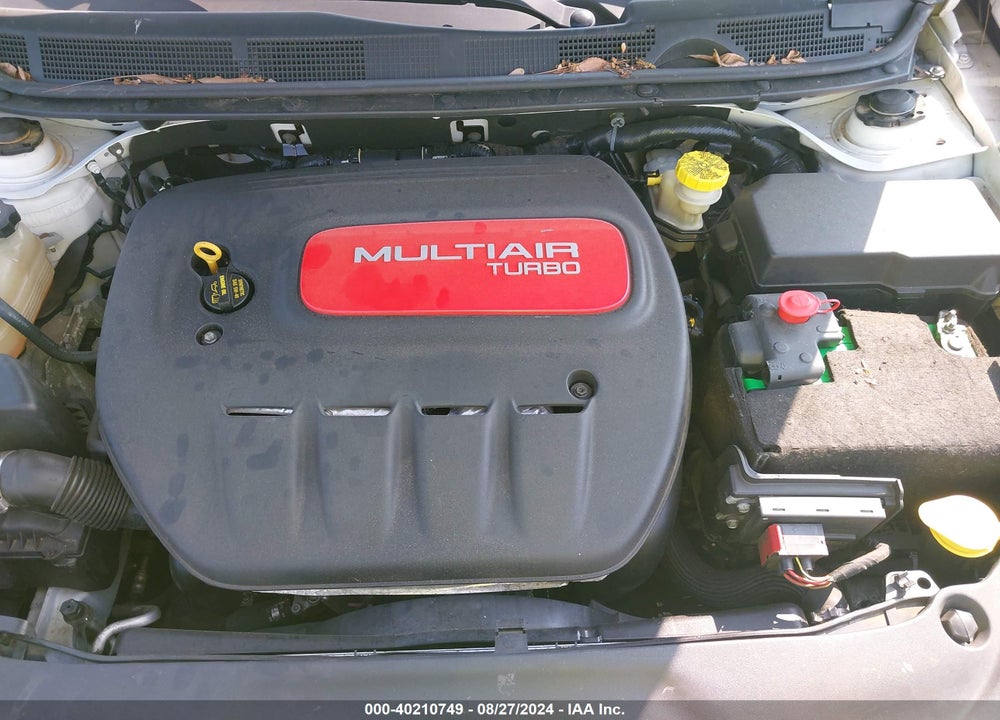 2013 DODGE DART RALLYE VIN: 1C3CDFBH4DD142779