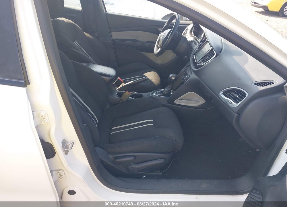 2013 DODGE DART RALLYE VIN: 1C3CDFBH4DD142779