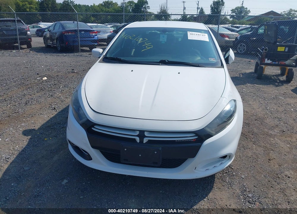 2013 DODGE DART RALLYE VIN: 1C3CDFBH4DD142779