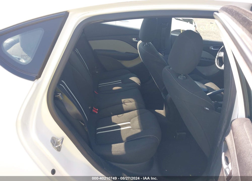 2013 DODGE DART RALLYE VIN: 1C3CDFBH4DD142779