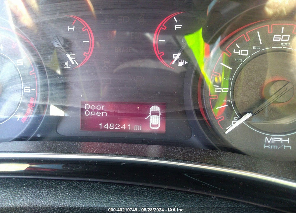 2013 DODGE DART RALLYE VIN: 1C3CDFBH4DD142779