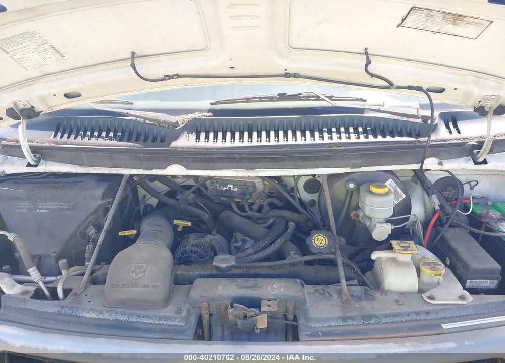 2000 DODGE RAM VAN 1500 CONVERSION VIN: 2B7HB11Y7YK153007