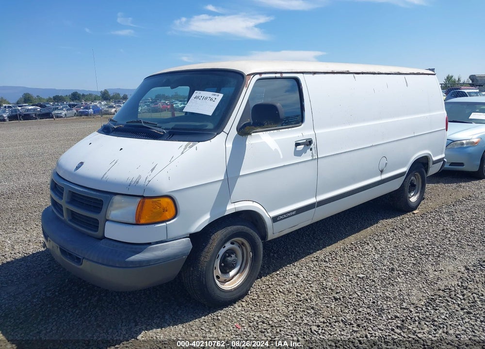 2000 DODGE RAM VAN 1500 CONVERSION VIN: 2B7HB11Y7YK153007
