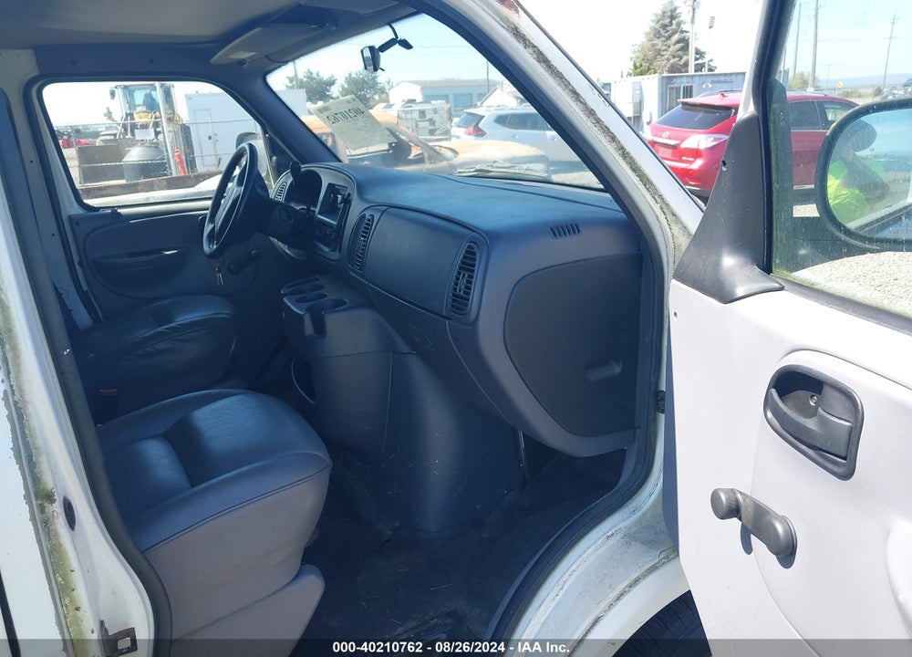 2000 DODGE RAM VAN 1500 CONVERSION VIN: 2B7HB11Y7YK153007