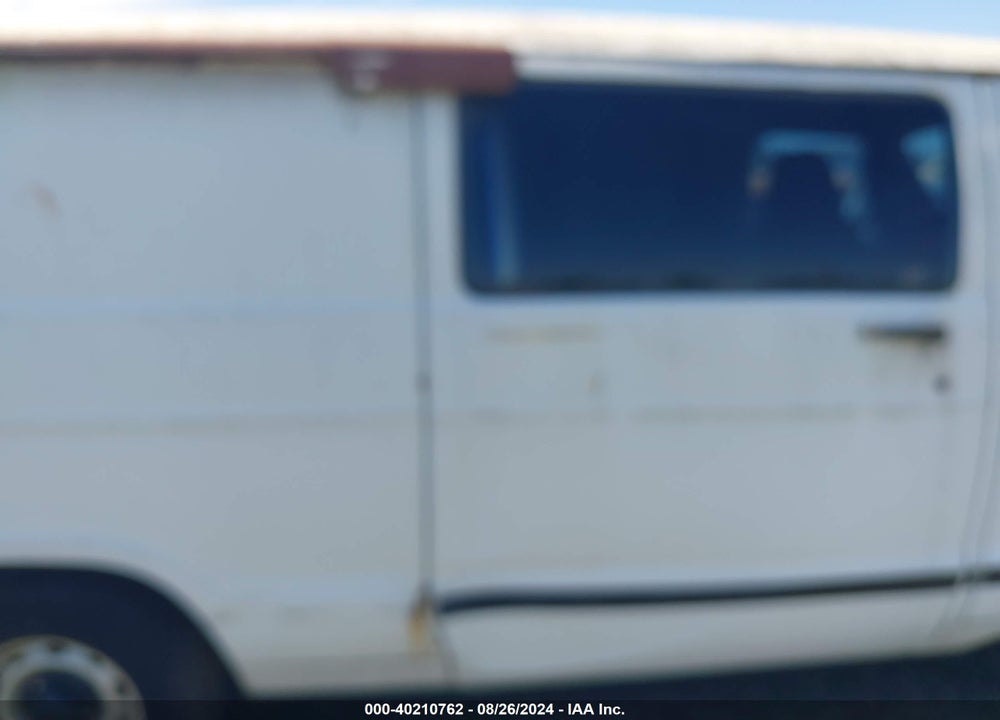 2000 DODGE RAM VAN 1500 CONVERSION VIN: 2B7HB11Y7YK153007