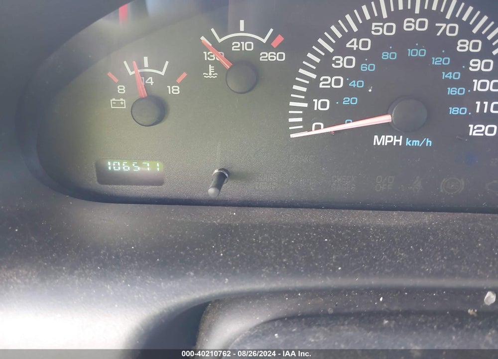 2000 DODGE RAM VAN 1500 CONVERSION VIN: 2B7HB11Y7YK153007