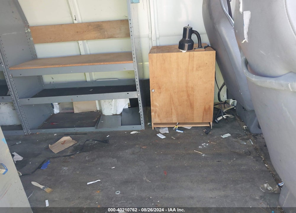 2000 DODGE RAM VAN 1500 CONVERSION VIN: 2B7HB11Y7YK153007