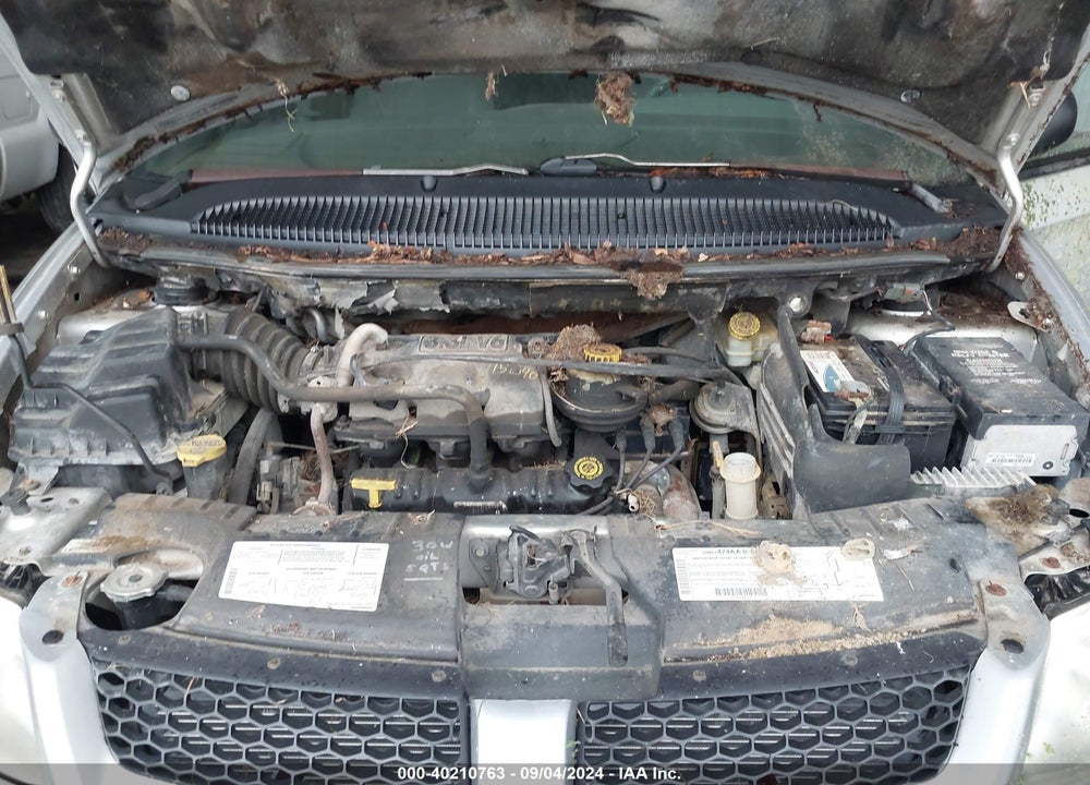 2001 DODGE GRAND CARAVAN VIN: 2B4GP44301R241406