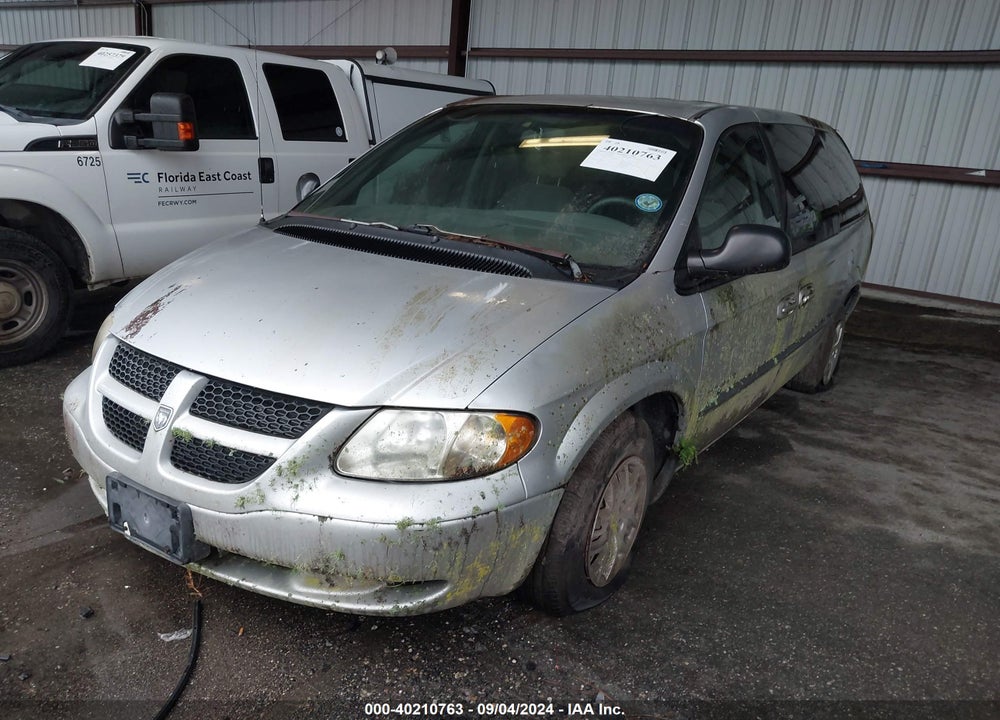 2001 DODGE GRAND CARAVAN VIN: 2B4GP44301R241406