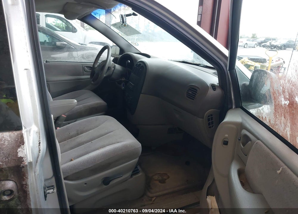 2001 DODGE GRAND CARAVAN VIN: 2B4GP44301R241406