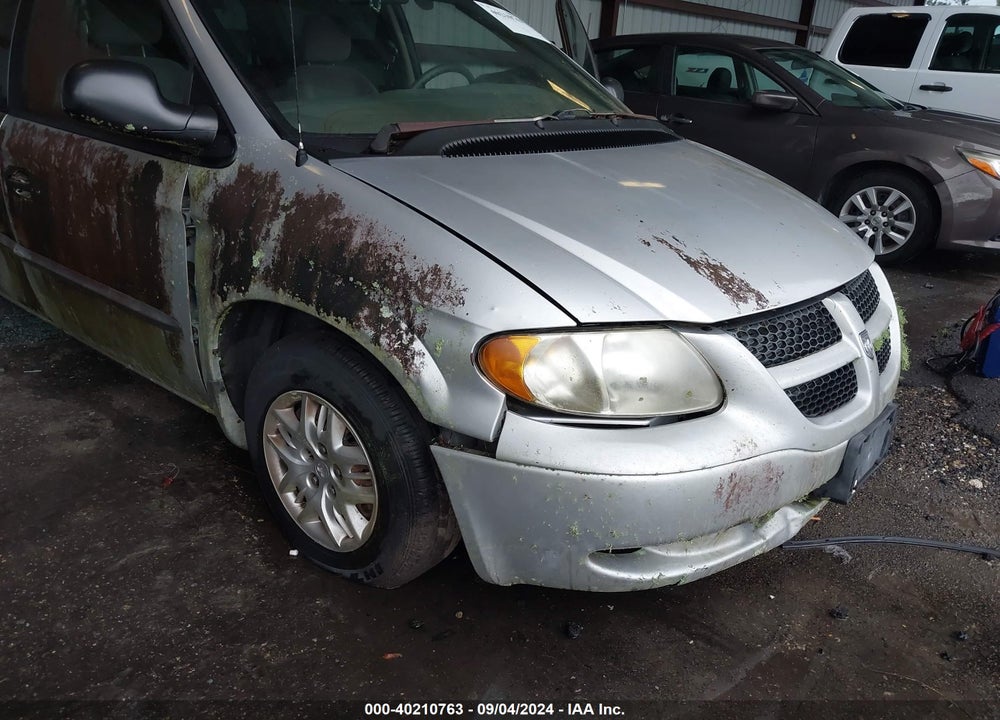 2001 DODGE GRAND CARAVAN VIN: 2B4GP44301R241406