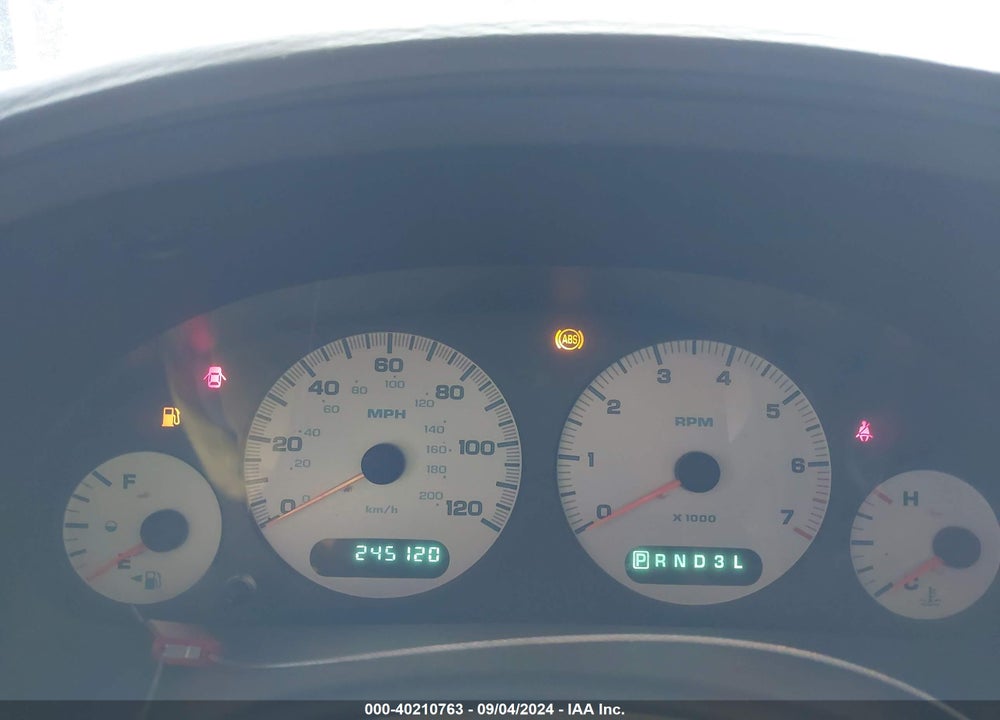 2001 DODGE GRAND CARAVAN VIN: 2B4GP44301R241406