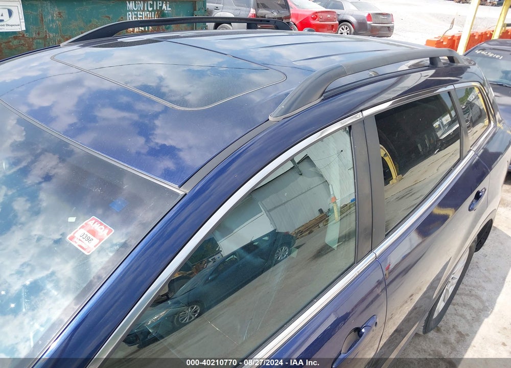 2011 MAZDA CX-9 TOURING VIN: JM3TB3CV2B0326781