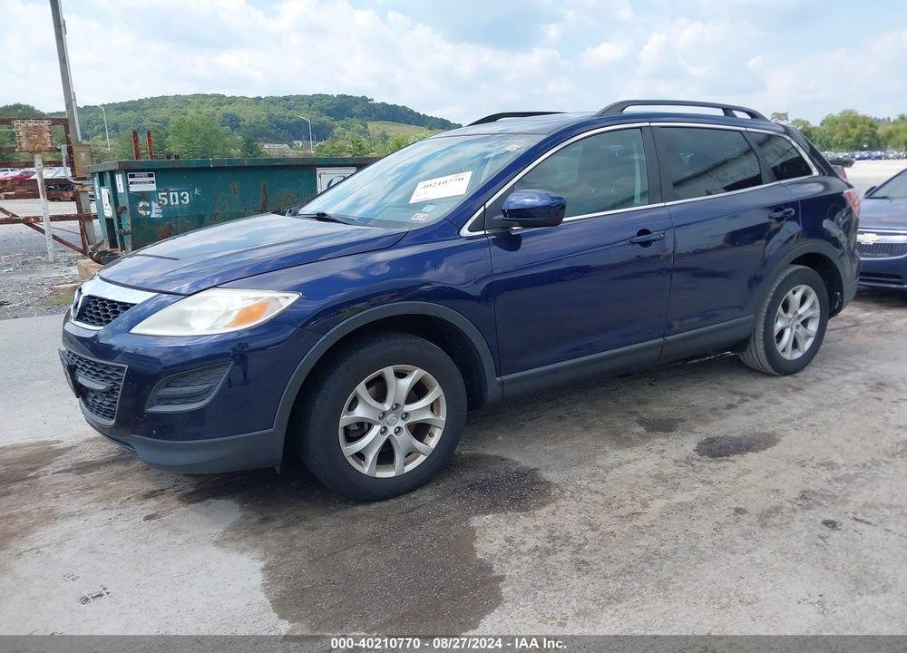 2011 MAZDA CX-9 TOURING VIN: JM3TB3CV2B0326781