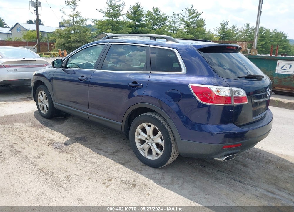 2011 MAZDA CX-9 TOURING VIN: JM3TB3CV2B0326781