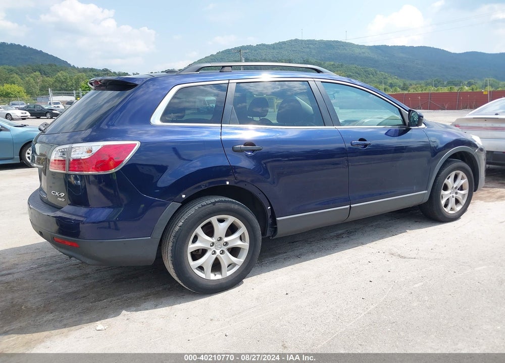2011 MAZDA CX-9 TOURING VIN: JM3TB3CV2B0326781