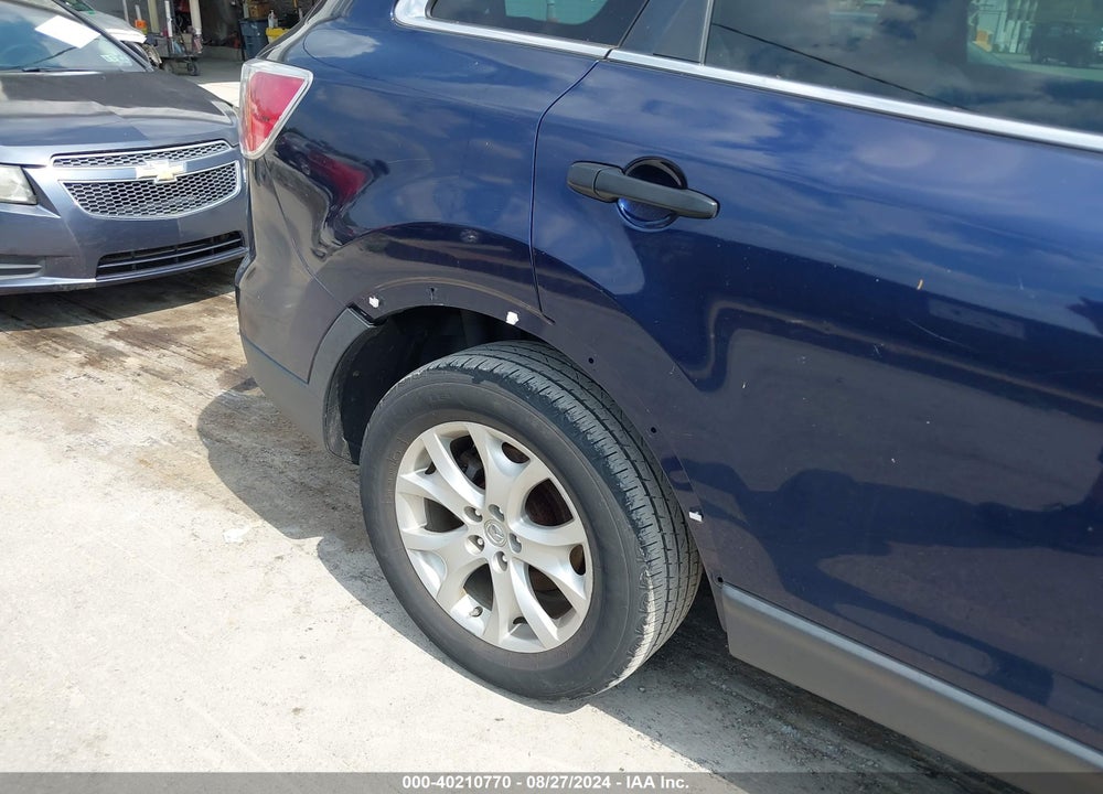 2011 MAZDA CX-9 TOURING VIN: JM3TB3CV2B0326781