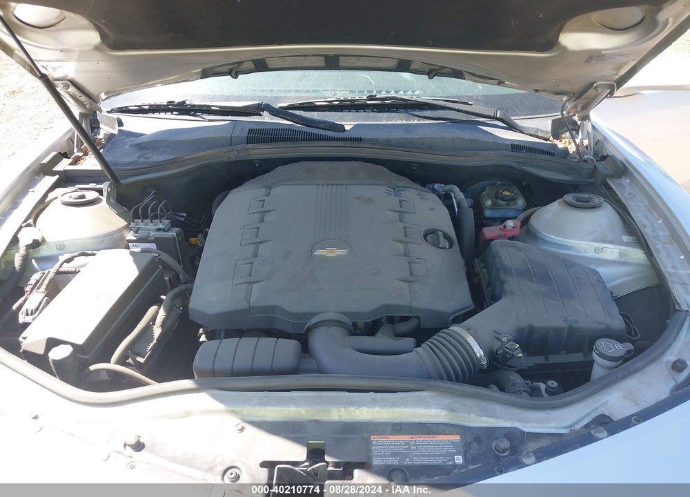 2010 CHEVROLET CAMARO 2LT VIN: 2G1FG1EV1A9140901