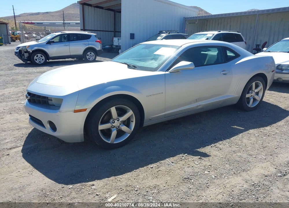 2010 CHEVROLET CAMARO 2LT VIN: 2G1FG1EV1A9140901