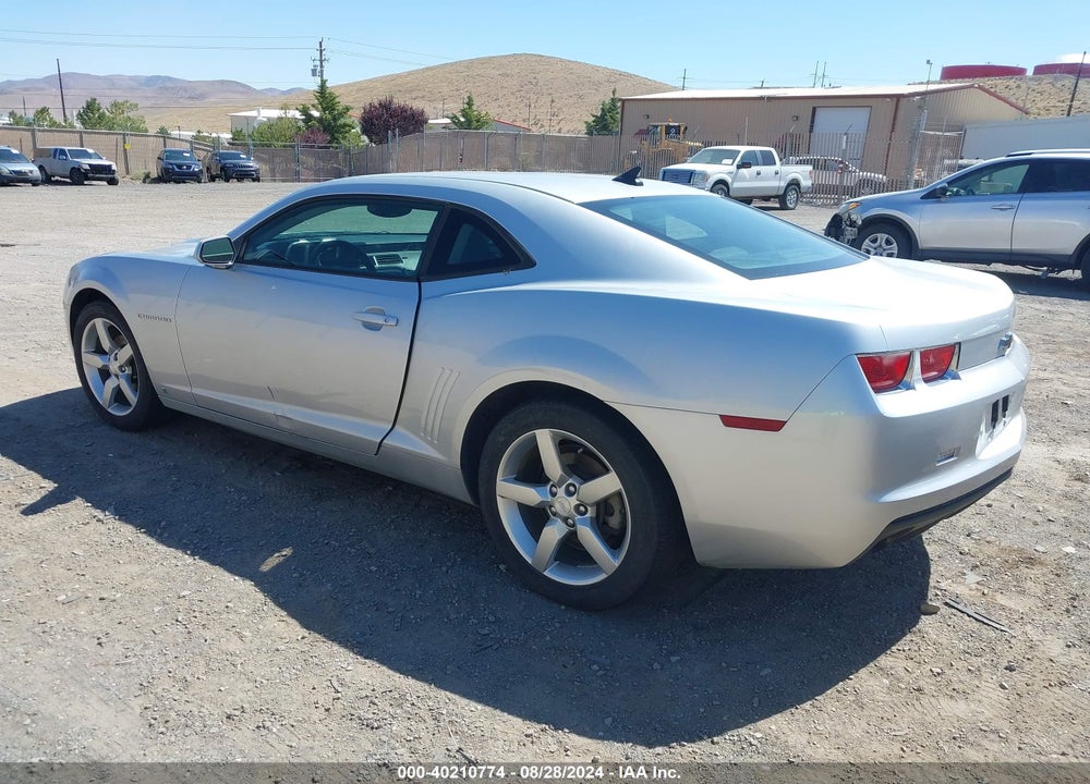 2010 CHEVROLET CAMARO 2LT VIN: 2G1FG1EV1A9140901