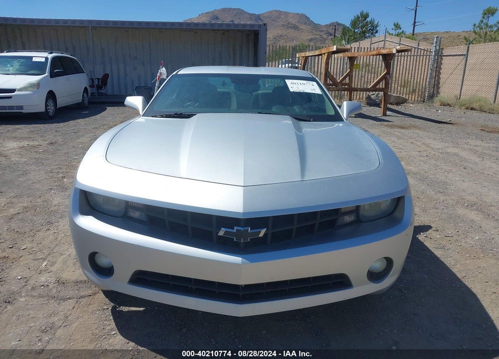 2010 CHEVROLET CAMARO 2LT VIN: 2G1FG1EV1A9140901